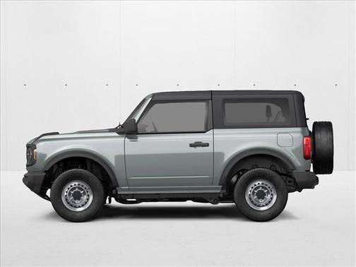 Avalanche Gray 2026 Ford Bronco Base