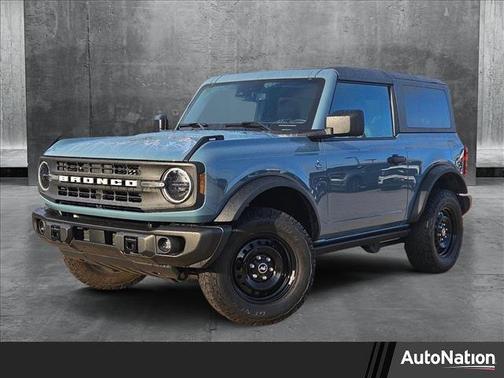 2022 Ford Bronco Black Diamond