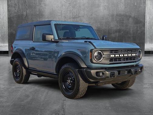 2022 Ford Bronco Black Diamond