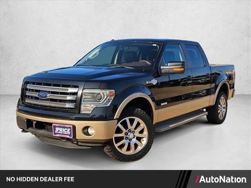 Tuxedo Black Metallic 2013 Ford F-150 King Ranch