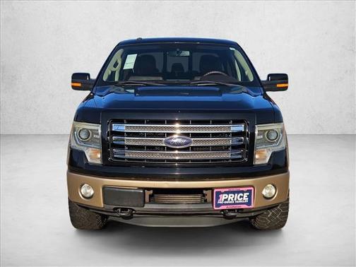 Tuxedo Black Metallic 2013 Ford F-150 King Ranch