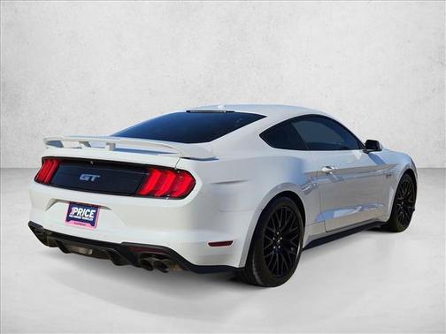 Oxford White 2019 Ford Mustang GT Premium