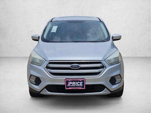 Silver/Gray 2017 Ford Escape SE