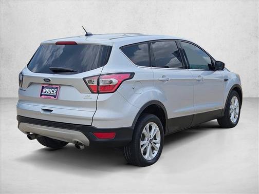 Silver/Gray 2017 Ford Escape SE