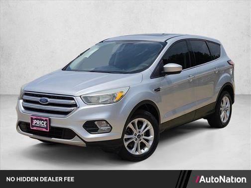 Silver/Gray 2017 Ford Escape SE