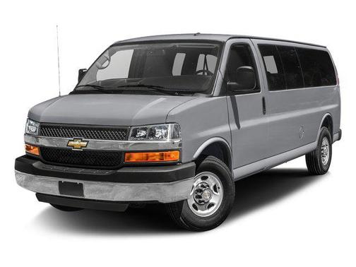 Silver Ice Metallic 2015 Chevrolet Express 2500 LT