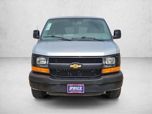 Silver Ice Metallic 2015 Chevrolet Express 2500 LT