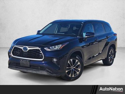 2020 Toyota Highlander Hybrid XLE