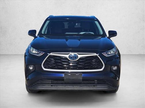 2020 Toyota Highlander Hybrid XLE