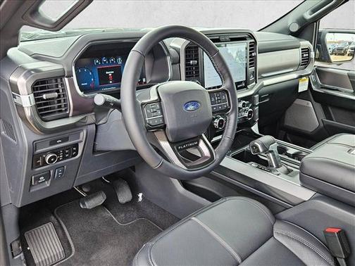 Agate Black Metallic 2026 Ford F-150 Platinum