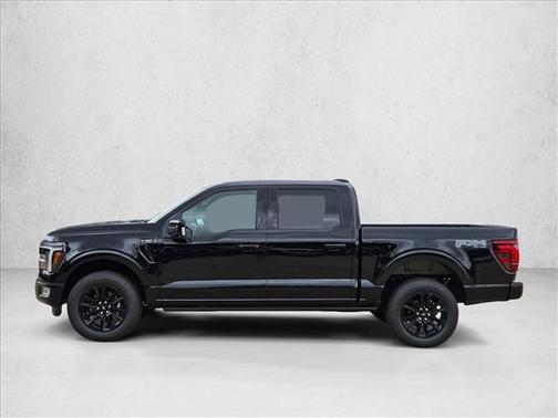 Agate Black Metallic 2026 Ford F-150 Platinum