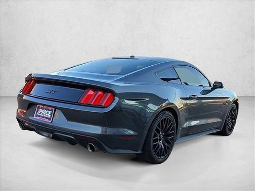 Triple Yellow Tri-Coat 2017 Ford Mustang GT Premium