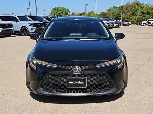 Black Sand Pearl 2020 Toyota Corolla LE