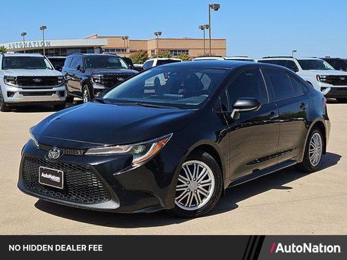 Black Sand Pearl 2020 Toyota Corolla LE