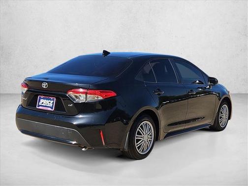 Black Sand Pearl 2020 Toyota Corolla LE