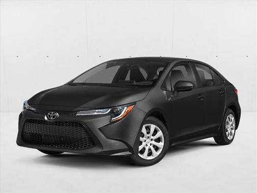 Black Sand Pearl 2020 Toyota Corolla LE
