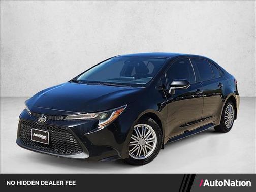 Black Sand Pearl 2020 Toyota Corolla LE
