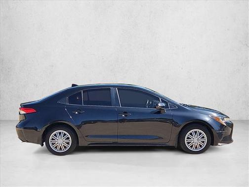 Black Sand Pearl 2020 Toyota Corolla LE