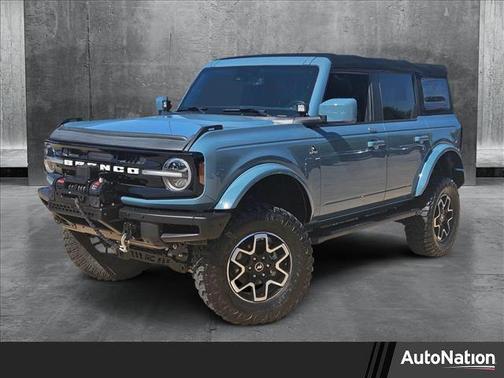 2022 Ford Bronco Outer Banks
