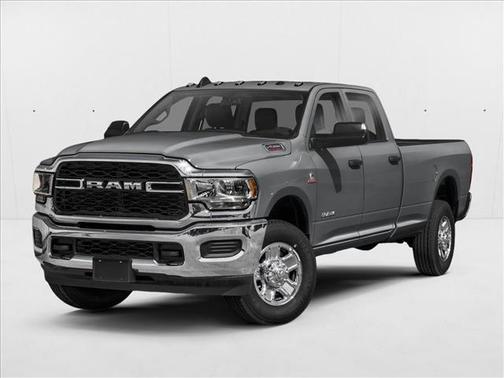 Billet Silver Metallic Clearcoat 2022 RAM 2500 Tradesman Crew Cab 4x4 6'4' Box