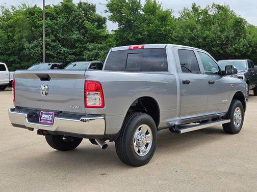 Billet Silver Metallic Clearcoat 2022 RAM 2500 Tradesman Crew Cab 4x4 6'4' Box