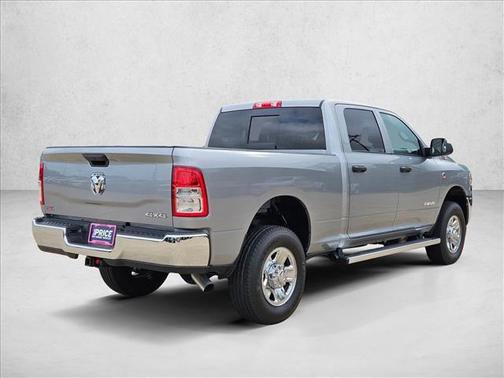 Billet Silver Metallic Clearcoat 2022 RAM 2500 Tradesman Crew Cab 4x4 6'4' Box
