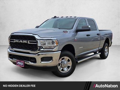 Billet Silver Metallic Clearcoat 2022 RAM 2500 Tradesman Crew Cab 4x4 6'4' Box