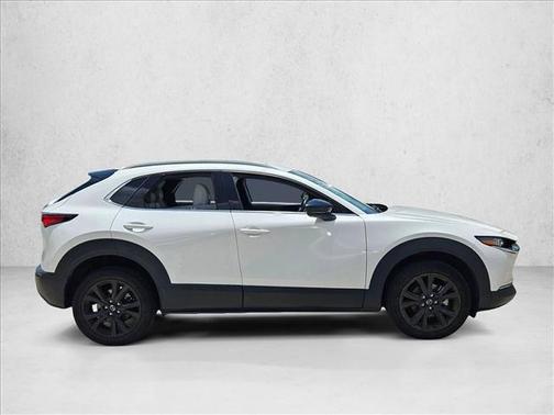 Snowflake White Pearl Mica 2023 Mazda CX-30 2.5 Turbo Premium Package