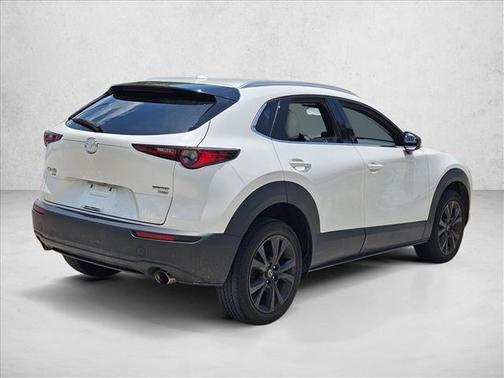 Snowflake White Pearl Mica 2023 Mazda CX-30 2.5 Turbo Premium Package