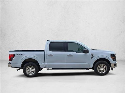 Space White Metallic 2025 Ford F-150 XLT