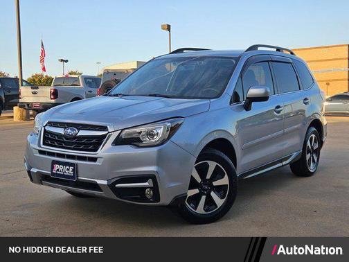 Ice Silver Metallic 2017 Subaru Forester 2.5i Limited