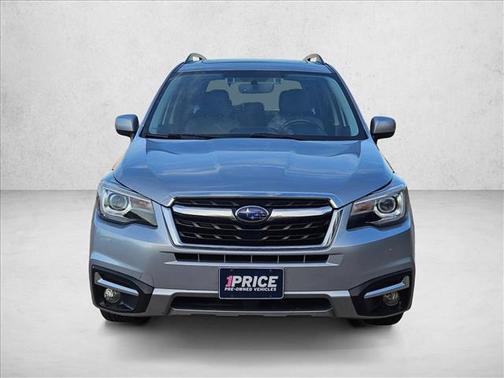 Ice Silver Metallic 2017 Subaru Forester 2.5i Limited