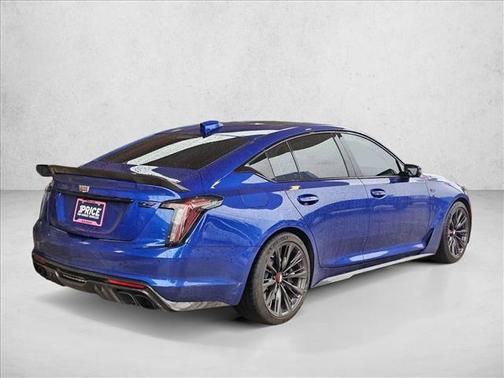 Deep Ocean Tintcoat 2026 Cadillac CT5-V V-Series Blackwing RWD
