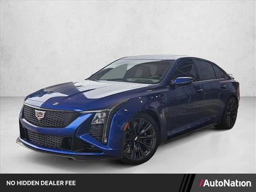 Deep Ocean Tintcoat 2026 Cadillac CT5-V V-Series Blackwing RWD
