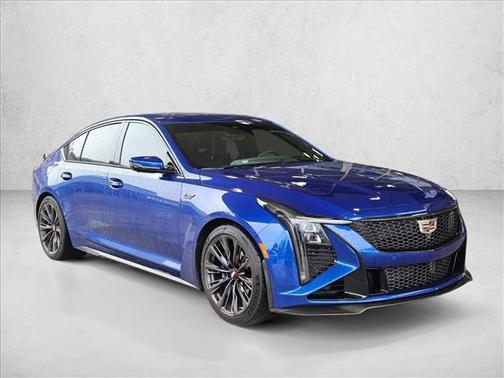 Deep Ocean Tintcoat 2026 Cadillac CT5-V V-Series Blackwing RWD