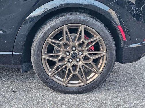 Shadow Black 2024 Ford Mustang Mach-E GT