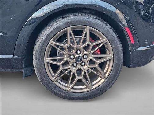 Shadow Black 2024 Ford Mustang Mach-E GT