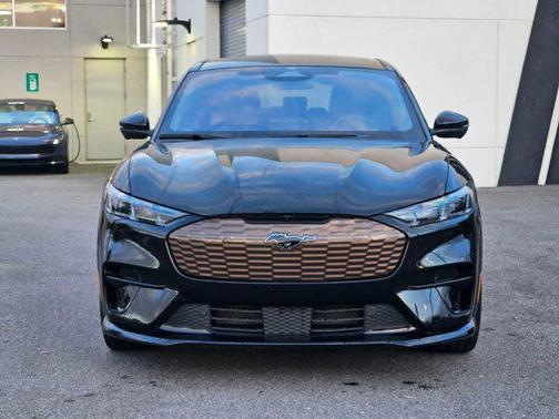 Shadow Black 2024 Ford Mustang Mach-E GT