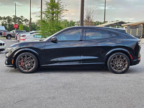 Shadow Black 2024 Ford Mustang Mach-E GT
