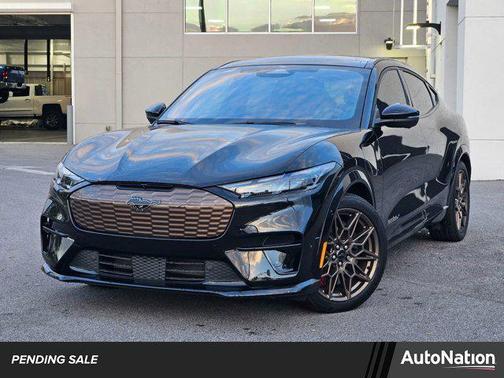 Shadow Black 2024 Ford Mustang Mach-E GT