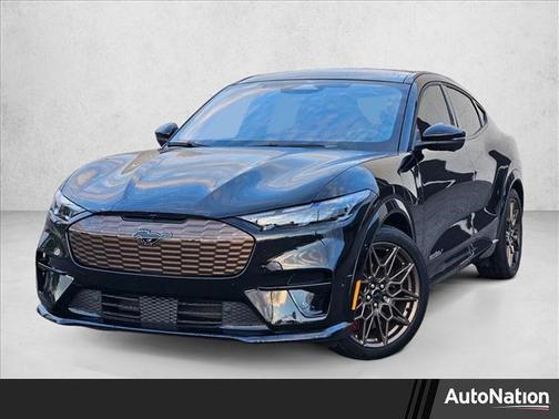 Shadow Black 2024 Ford Mustang Mach-E GT