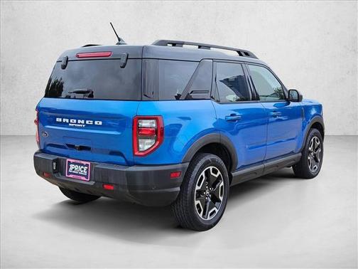 Velocity Blue Metallic 2022 Ford Bronco Sport Outer Banks