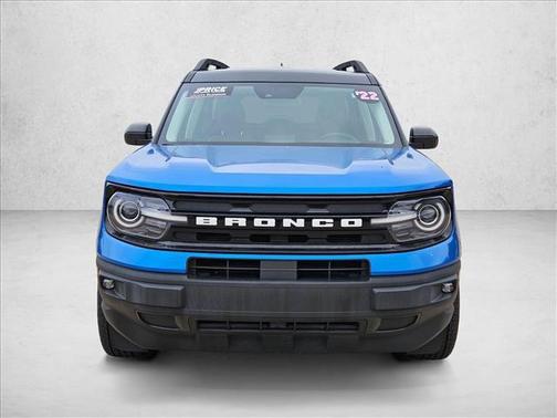 Velocity Blue Metallic 2022 Ford Bronco Sport Outer Banks