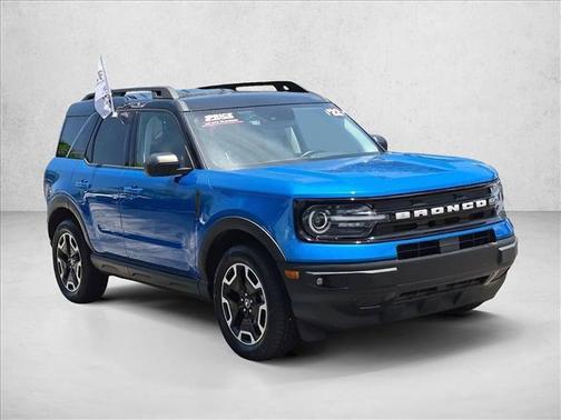 Velocity Blue Metallic 2022 Ford Bronco Sport Outer Banks
