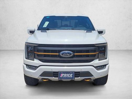 Star White Metallic Tri-Coat 2023 Ford F-150 Tremor