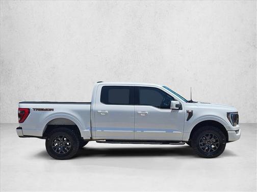 Star White Metallic Tri-Coat 2023 Ford F-150 Tremor