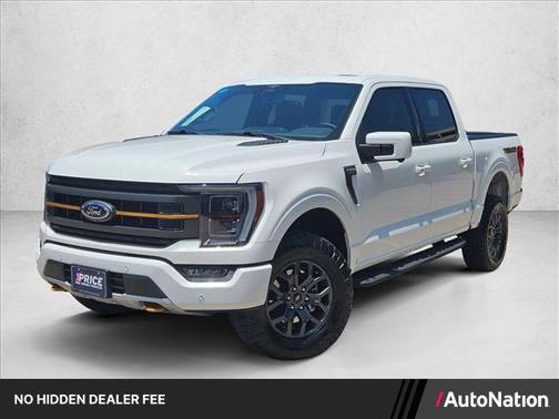 Star White Metallic Tri-Coat 2023 Ford F-150 Tremor
