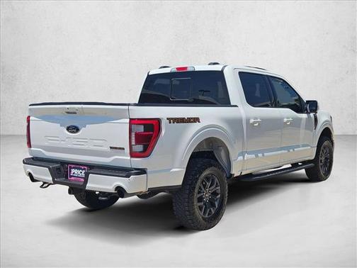 Star White Metallic Tri-Coat 2023 Ford F-150 Tremor
