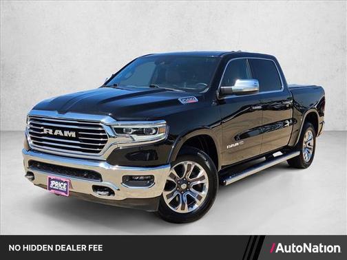 Diamond Black Crystal Pearlcoat 2022 RAM 1500 Longhorn
