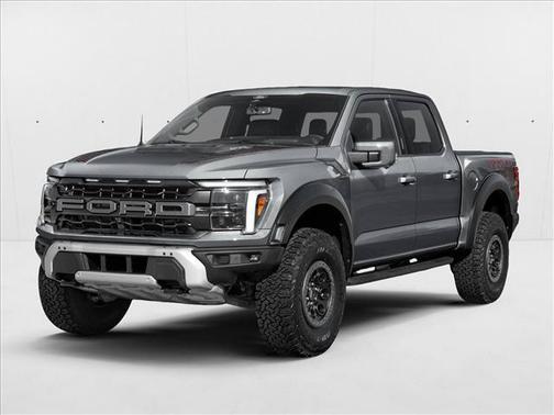 Carbonized Gray Metallic 2027 Ford F-150 Raptor